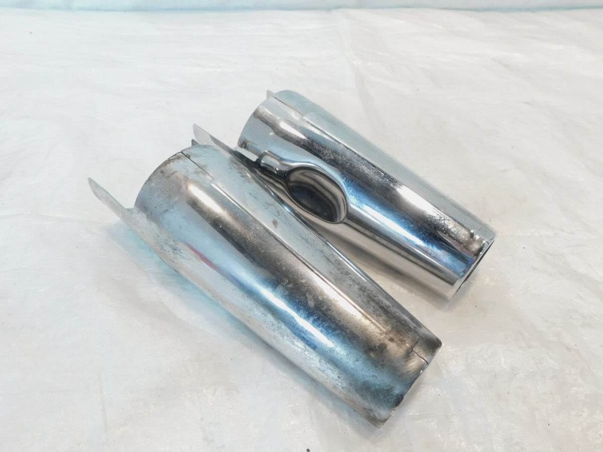Yamaha V-Star 650 1100 XVS650 XVS1100 Classic Silverado Upper Front Fork Covers - C3 Cycle