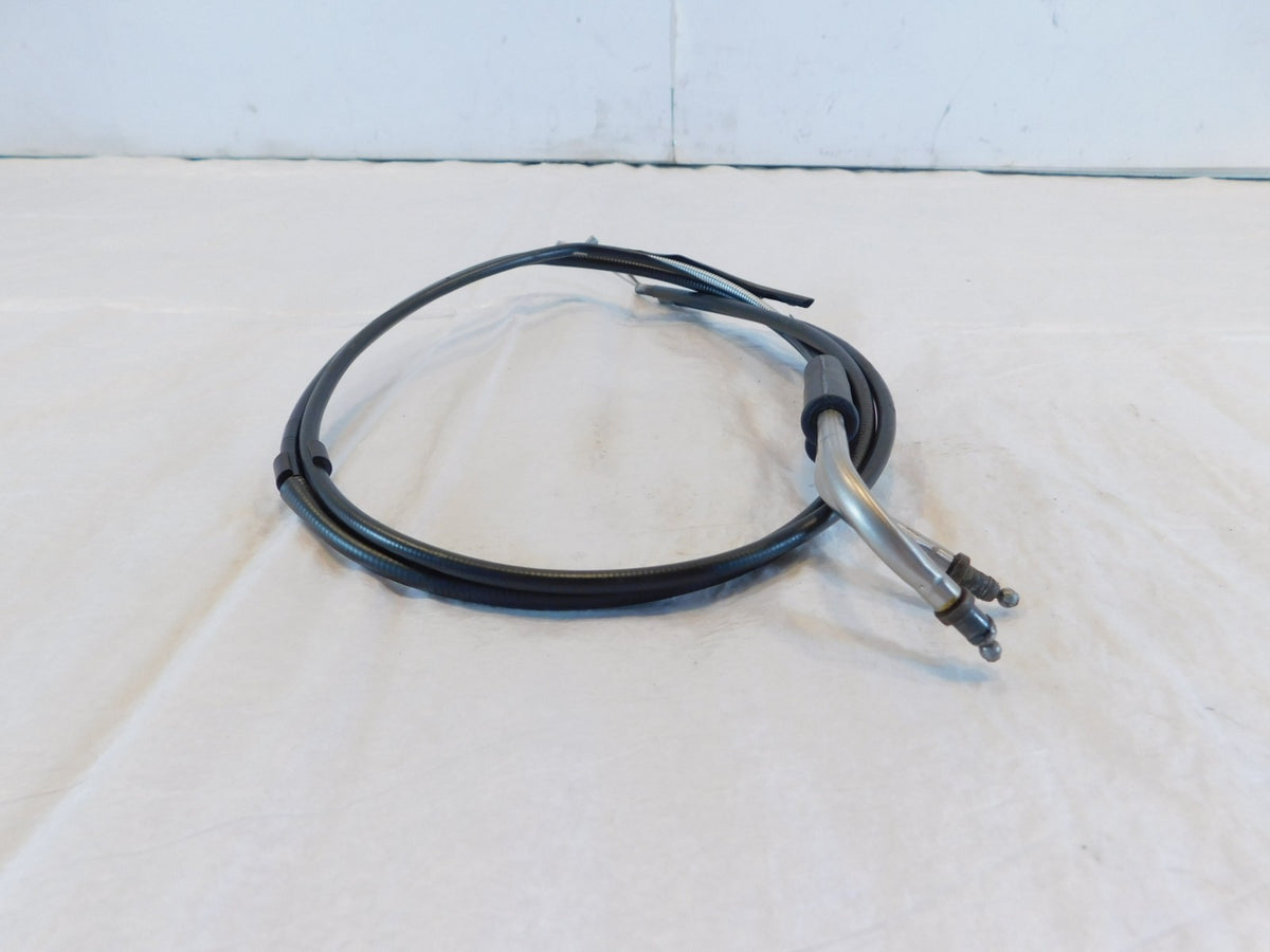 Harley Davidson Softail Heritage Classic & Fat Boy Idle & Throttle Cable Wires - C3 Cycle