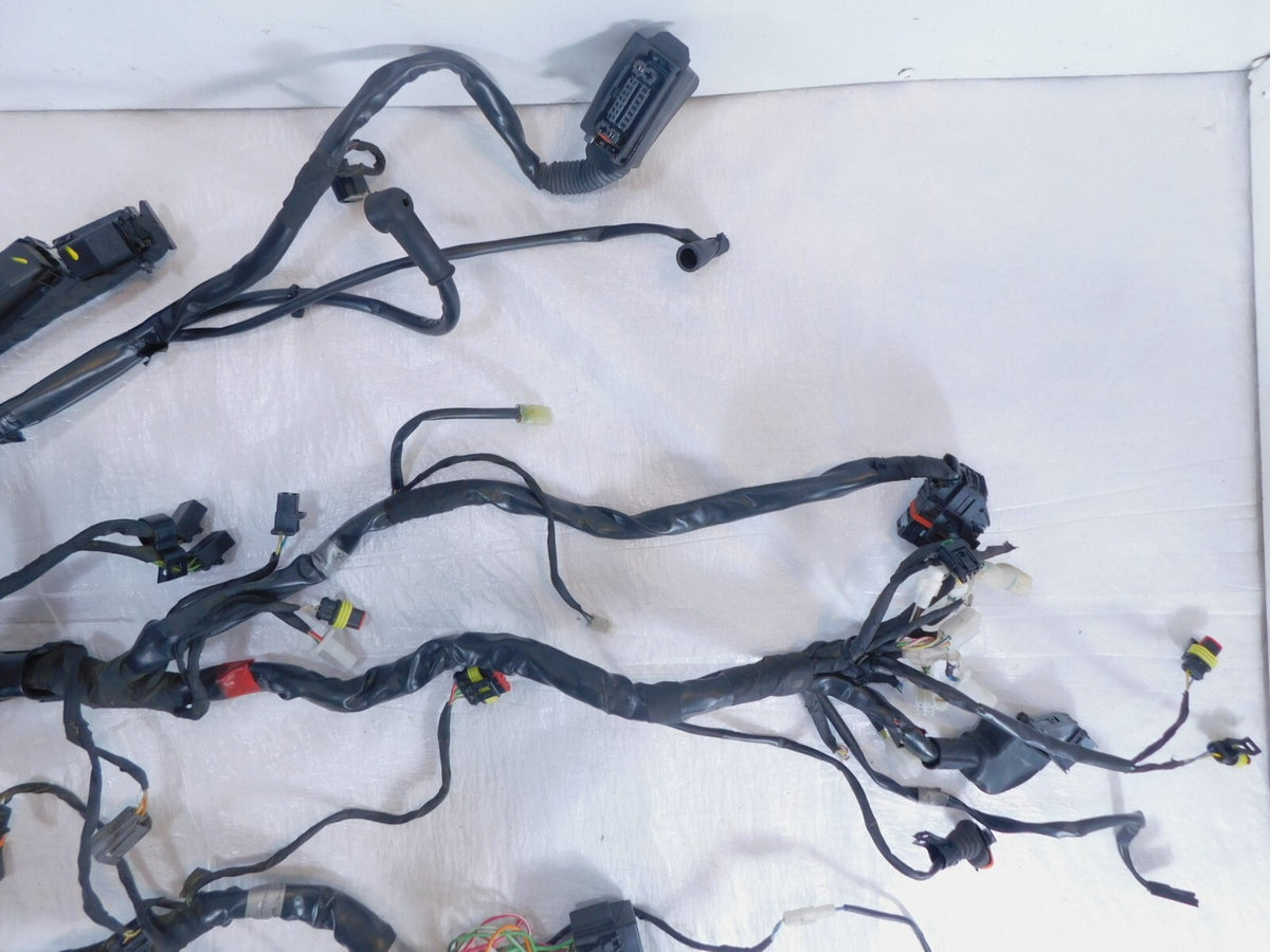 2014-2017 Aprilia Caponord 1200 Rally Main Wire Harness Wiring Loom - For parts - C3 Cycle