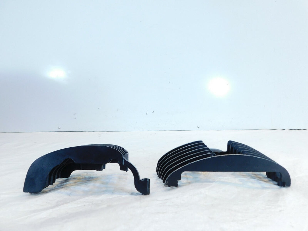 1985 & 1986 Honda VT1100 Shadow 1100 Front Rear Engine Cylinder Head Cover Fins - C3 Cycle