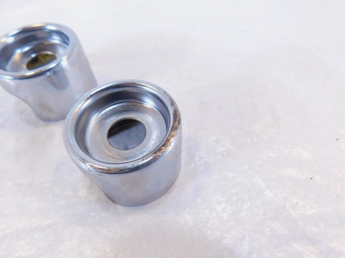Harley Davidson Sportster 883 & 1200 Rear Shock Absorber Upper Mount Bolt Covers - C3 Cycle