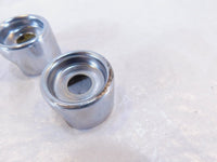 Harley Davidson Sportster 883 & 1200 Rear Shock Absorber Upper Mount Bolt Covers - C3 Cycle
