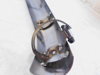 Harley Touring Electra Glide Road King Rear Left Exhaust Pipe Cover Heat Shield - C3 Cycle