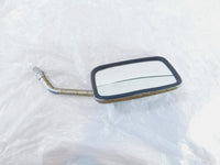 1985-1987 Honda Rebel 250 & 450 Chrome Left Rear View Side Mirror w/ Mount Stem - C3 Cycle