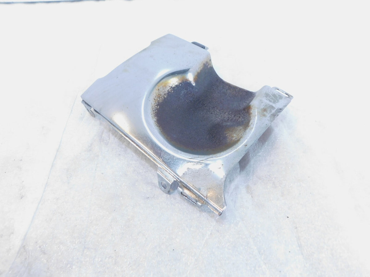 1998-2007 Honda VT1100 Spirit Shadow 1100 Chrome Front Left Frame Cover Panel - C3 Cycle