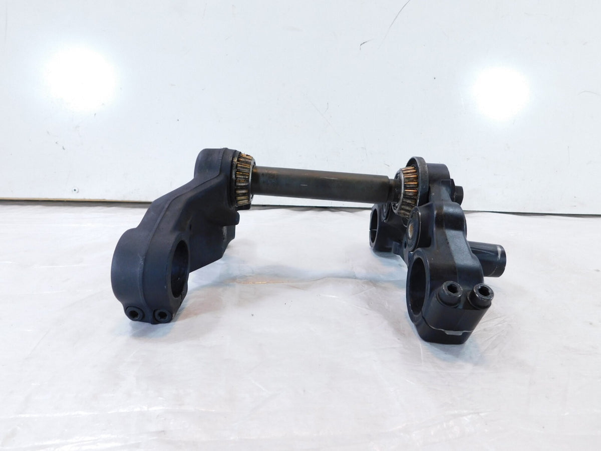 BMW K1 K100RS K1100LT K1100RS Front Fork Upper/Lower Triple Trees Steering Stem - C3 Cycle