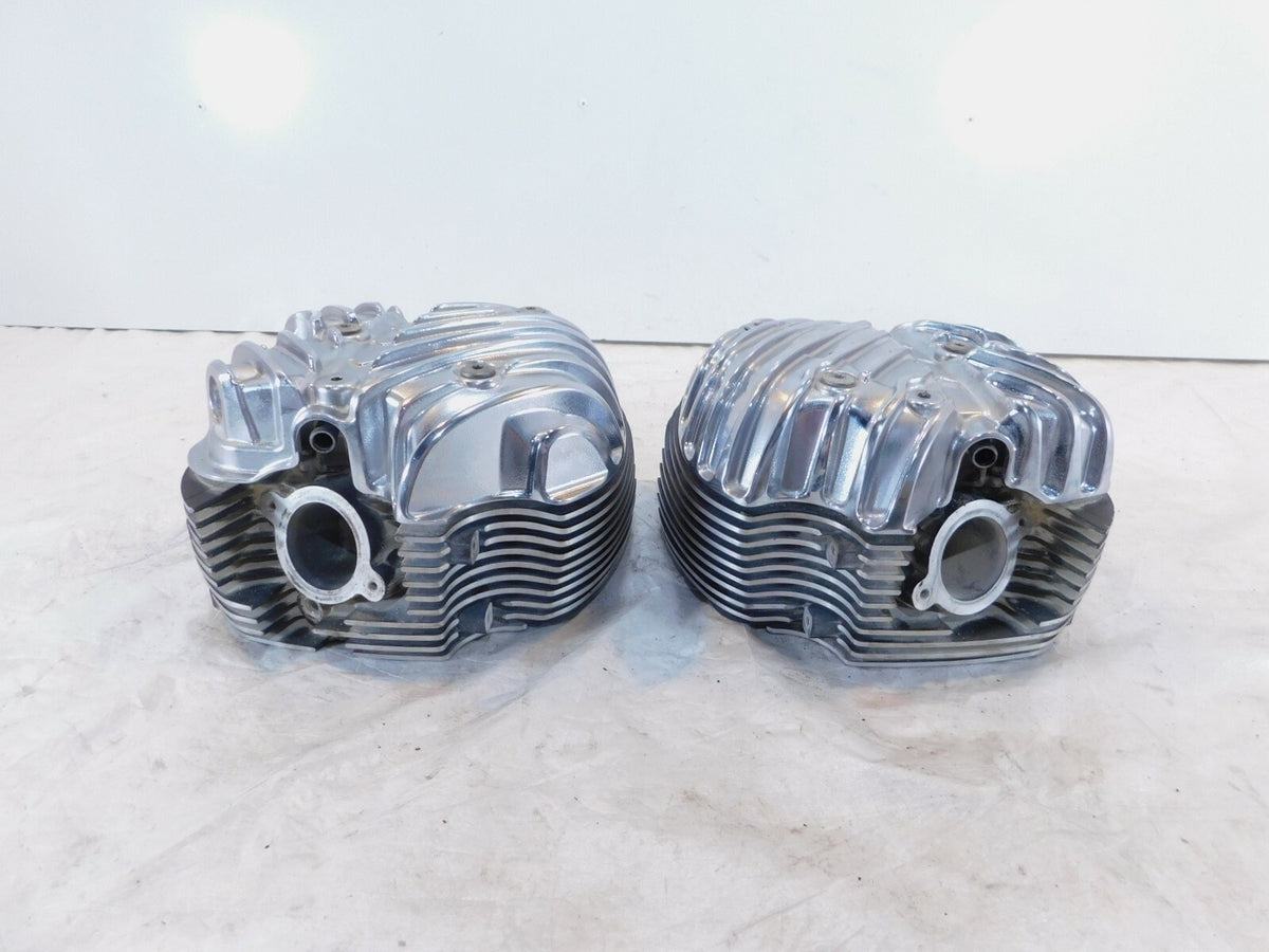 Indian Chief Chieftain Roadmaster Front & Rear Cylinder Head w/ Springs & Valves - C3 Cycle