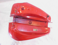 2002 Harley Davidson Dyna FXDWG Wide Glide Red Fuel Gas Petrol Tank - Dented - C3 Cycle
