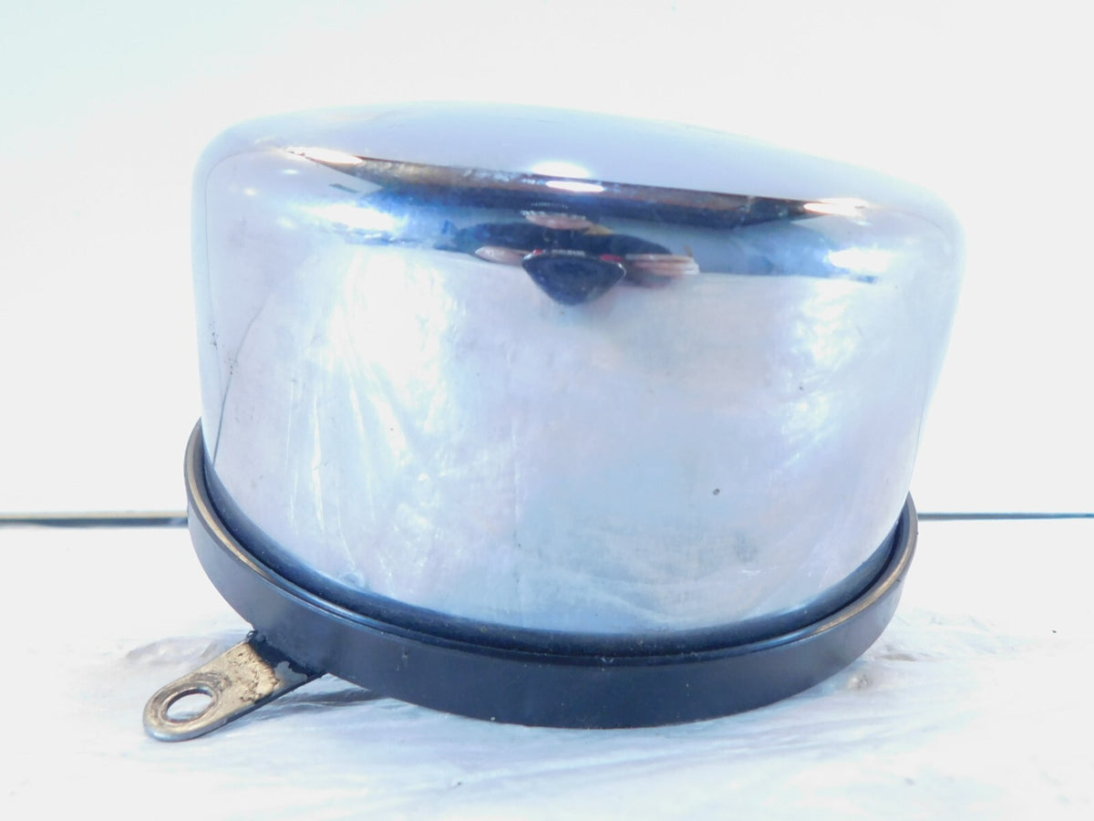 87-90 Kawasaki VN-15SE Vulcan 88 VN1500B Chrome Left Filter Air Box Cleaner Case - C3 Cycle