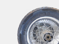 Harley Davidson Sportster 883 & 1200 Laced Rear Chrome Wheel Rim Tire & Rotor - C3 Cycle