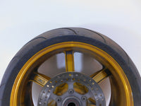 Buell XB9R XB12R Firebolt & Lightning & 1125R Gold Rear Wheel Rim & Tire - C3 Cycle