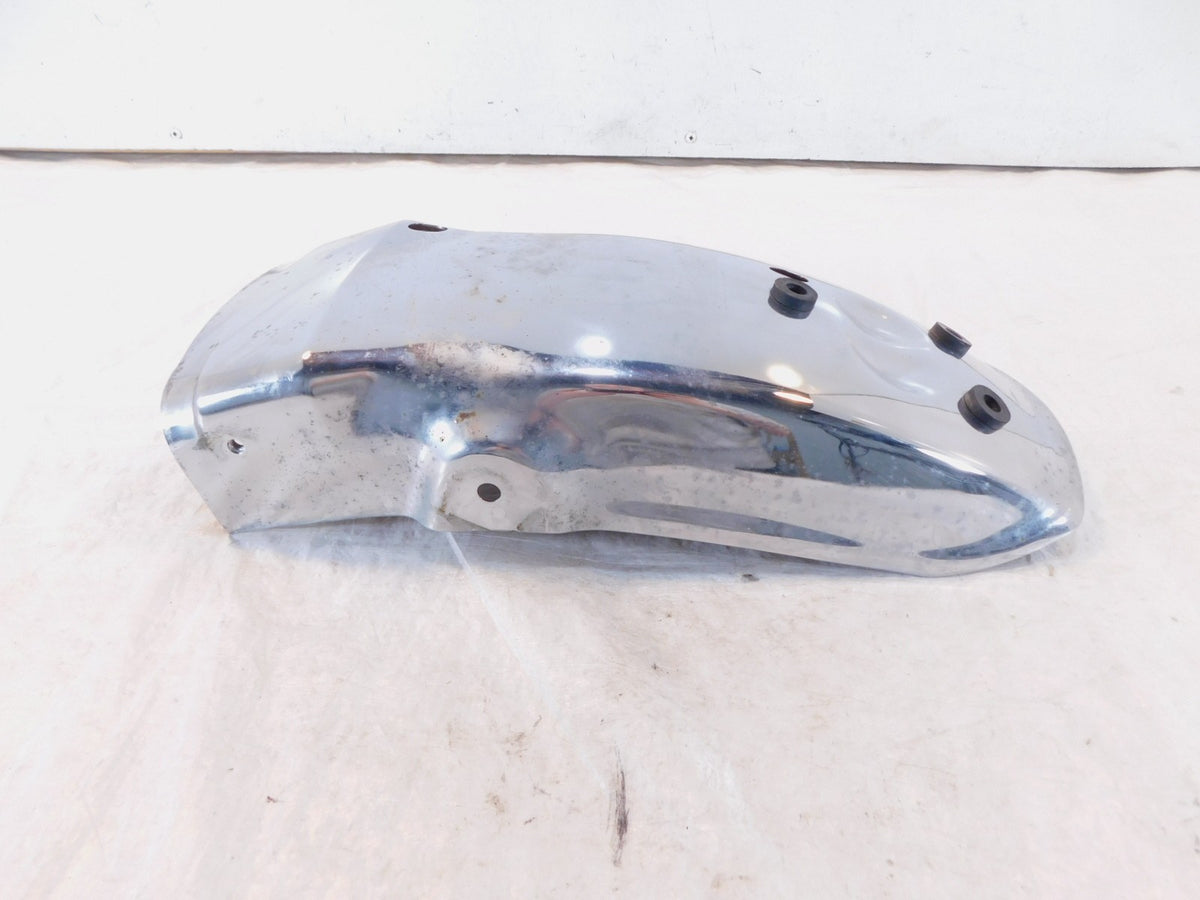 1982-1983 Yamaha XJ750 Maxim 750 Chrome Back Rear Wheel Mudguard Cover Fender - C3 Cycle