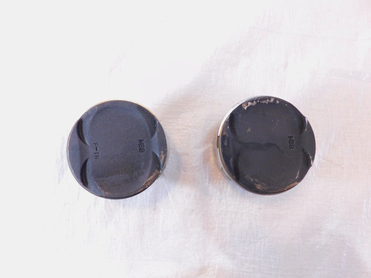 Honda VTR1000F Super Hawk Firestorm VTR1000 Engine Motor Cylinder Barrel Pistons - C3 Cycle