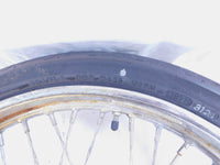 Harley Davidson Softail & Dyna Wide Glide Chrome 21" Front Wheel Rim & Rotor - C3 Cycle