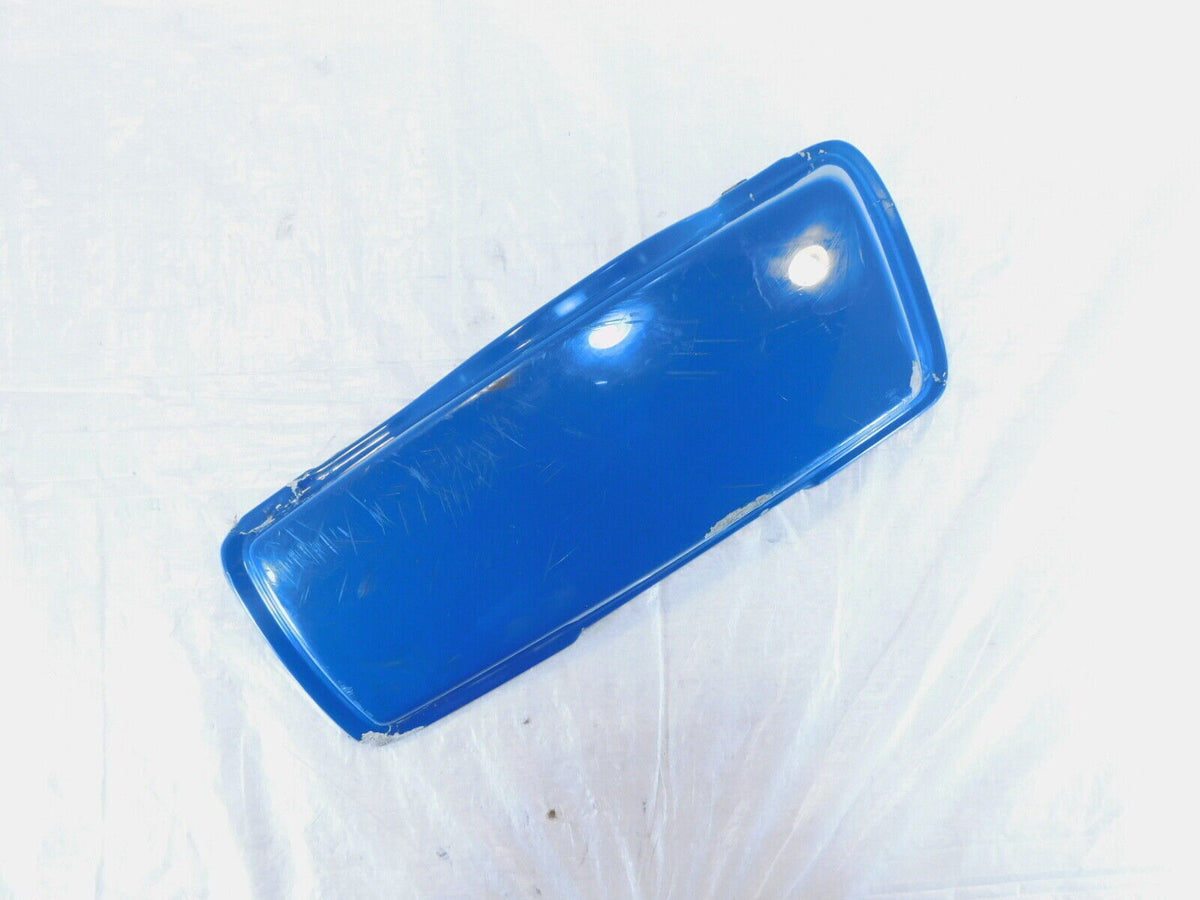 Harley Davidson Road King Street & Electra Glide Blue Right Saddlebag Cover Lid - C3 Cycle