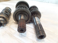Ducati Monster 620 Dark & 750 IE Engine Transmission Gears & Shifter Drum Fork - C3 Cycle