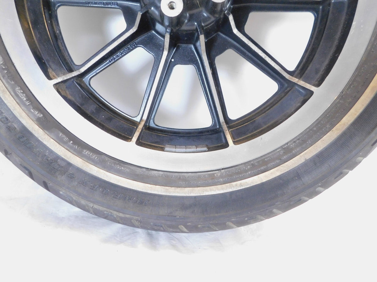 Harley Davidson EVO Touring Electra Glide Cast 10 Spoke Front Wheel Rim 43345-87 - C3 Cycle