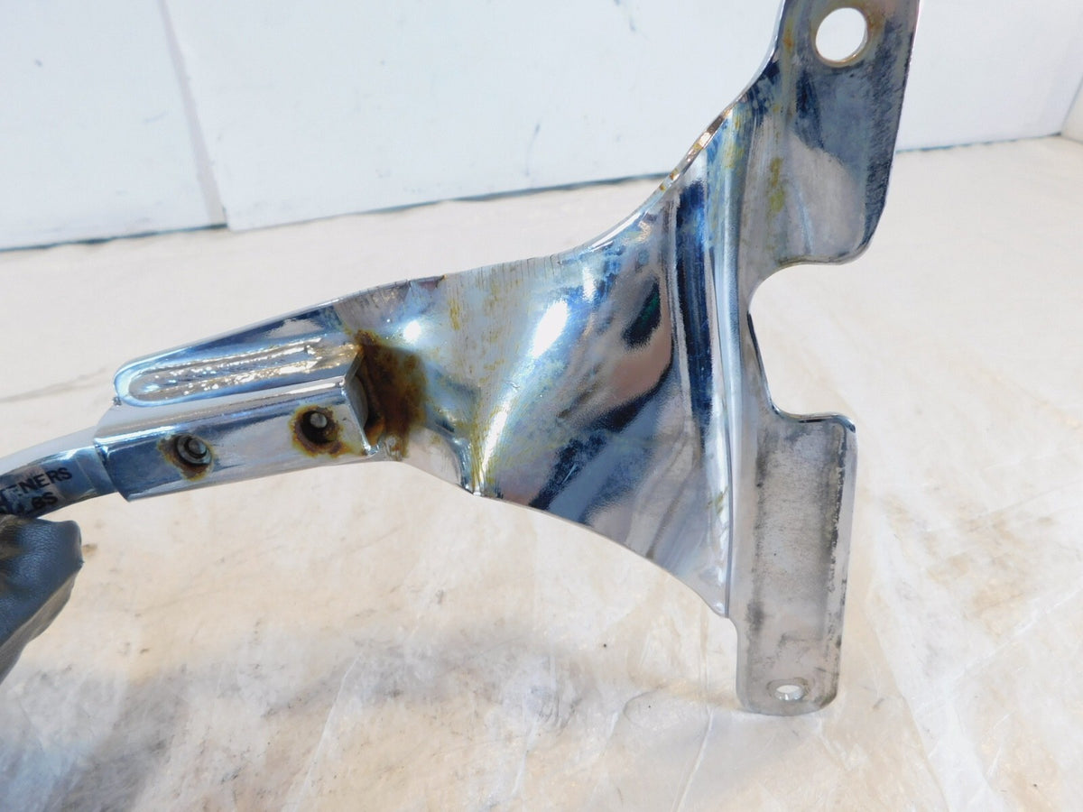 Harley Davidson Sportster 883 & 1200 Chrome Passenger Backrest Sissybar Upright
