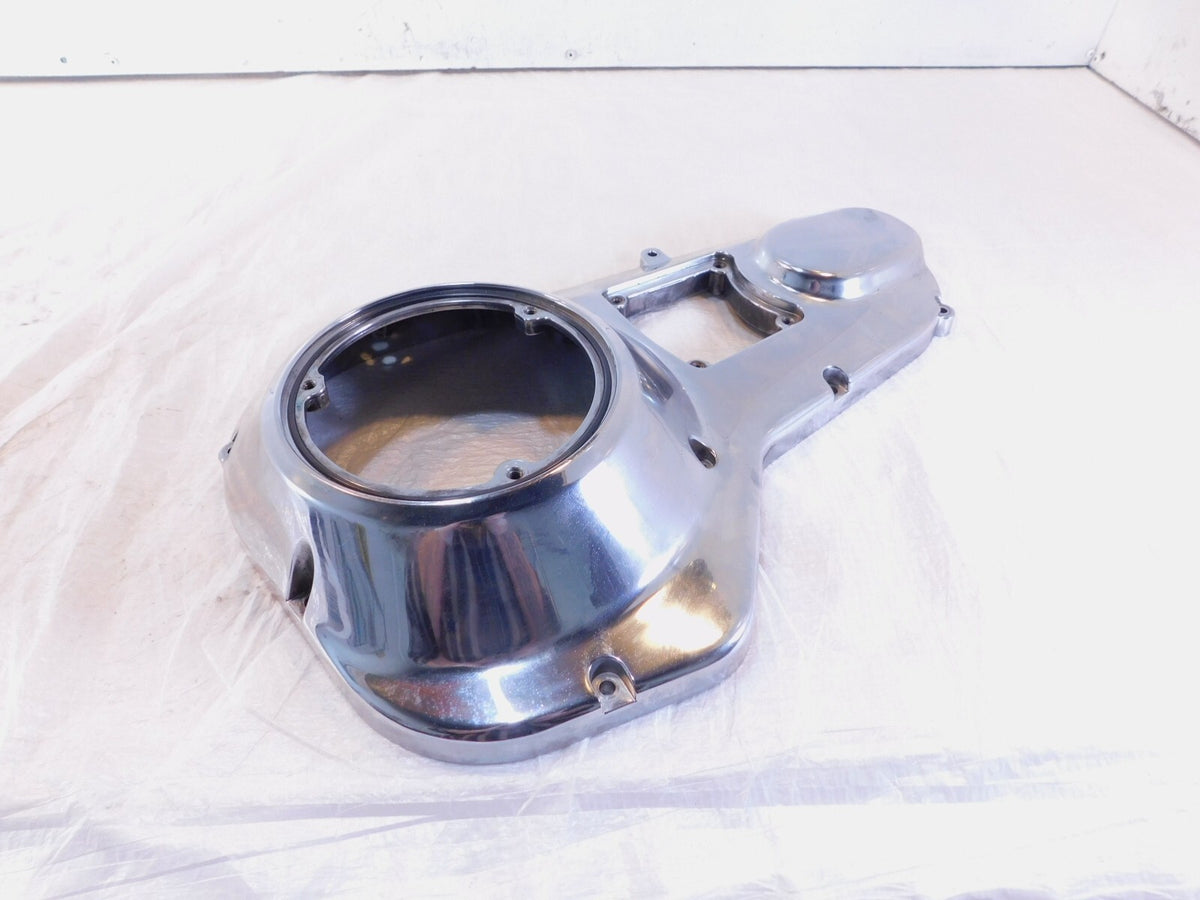 Harley Davidson Touring Road King Electra Glide Left Engine Primary Clutch Cover - C3 Cycle