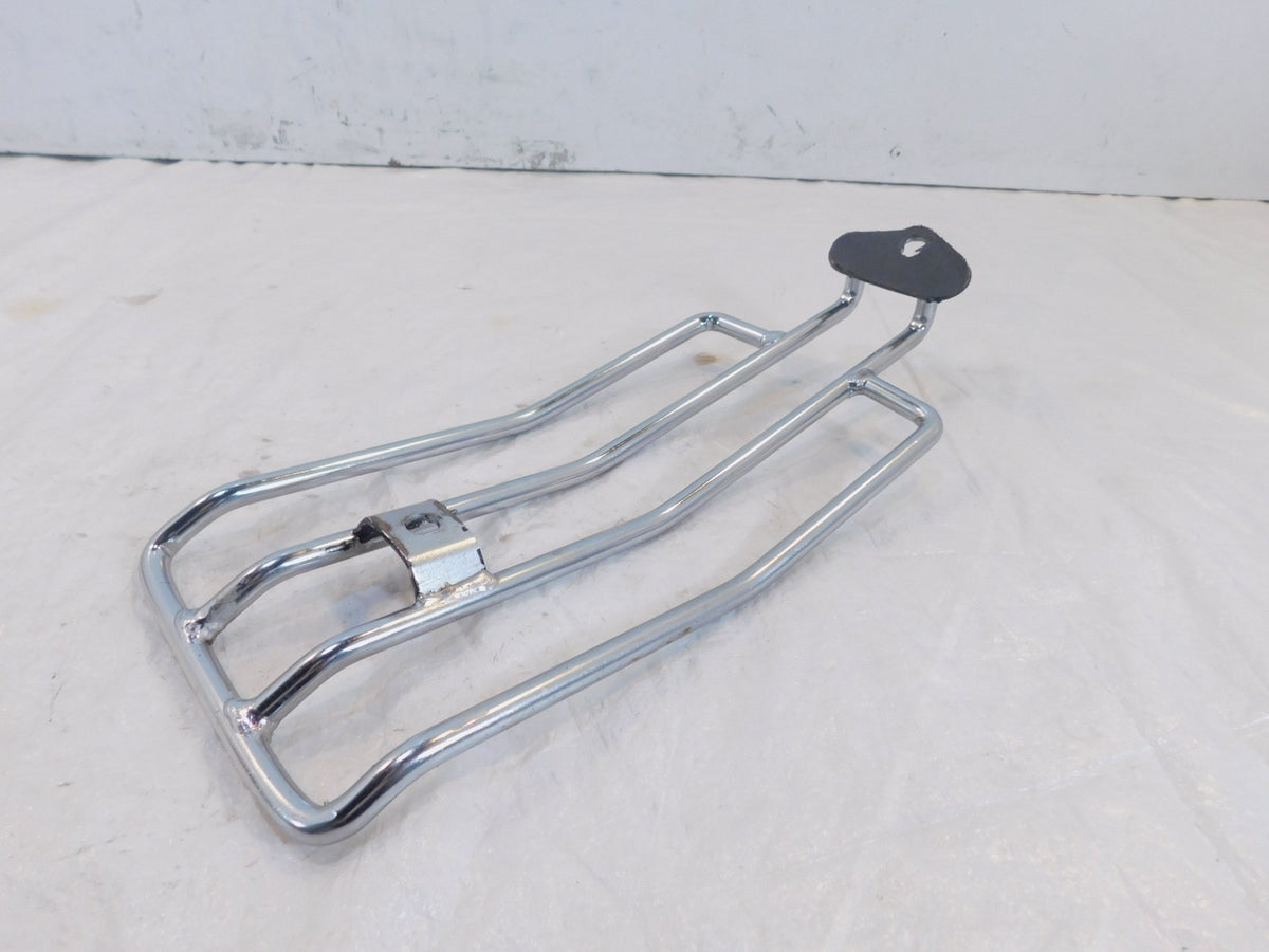 1999-2003 Harley Davidson Sportster 1200 & 883 Rear Fender Chrome Luggage Rack - C3 Cycle