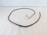 Harley Davidson Road Glide Special Black Front Caliper ABS Brake Line Hose Pipe - C3 Cycle