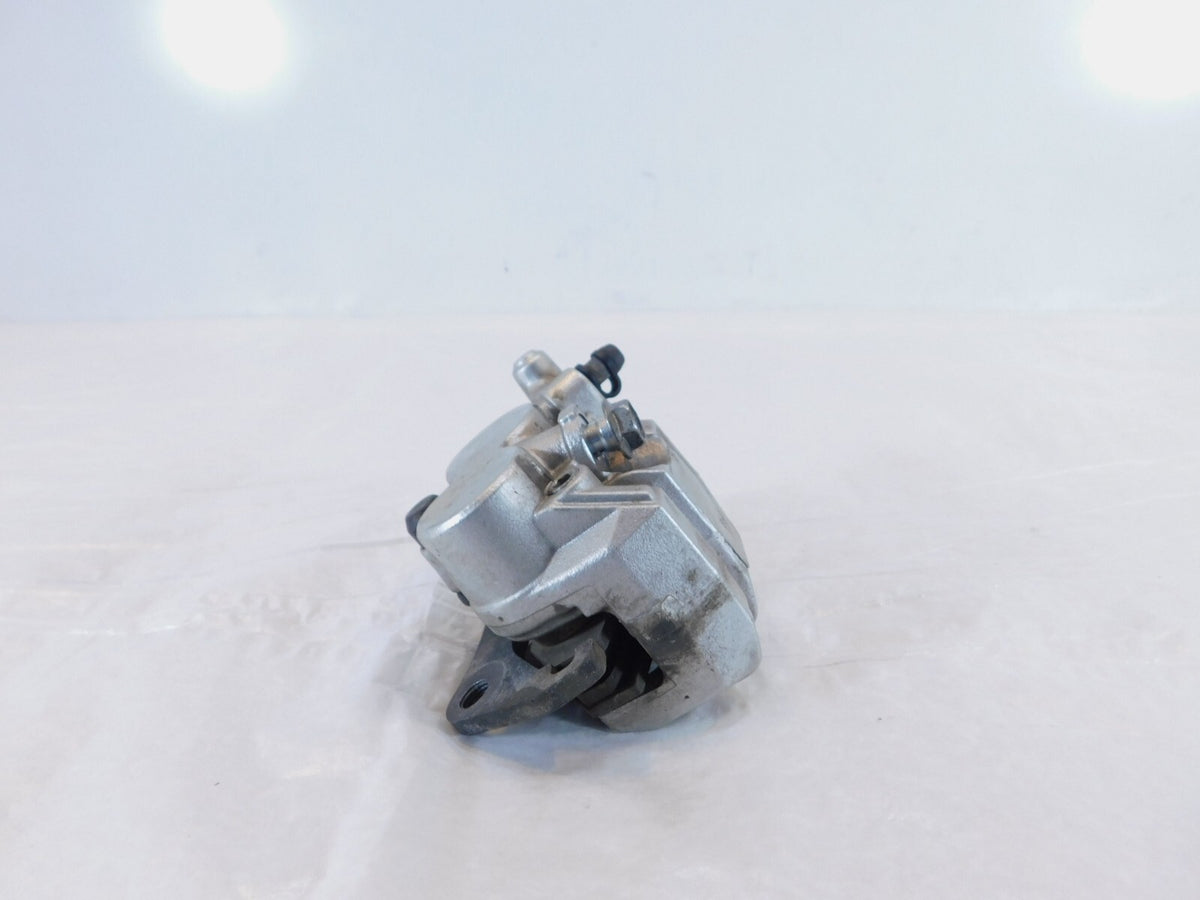 2007-2011 Suzuki Burgman 400 AN400 Silver Front Wheel Left Disc Brake Caliper - C3 Cycle