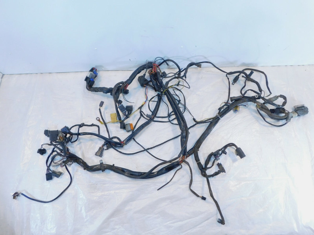 2003 03 Harley Davidson FLHPI Road King Police EFI Main Wire Wiring Harness Loom - C3 Cycle