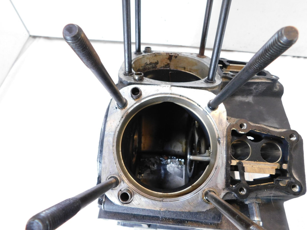 Harley Davidson Touring Road King & Electra Glide Crank Cases Crankcase -Black - C3 Cycle