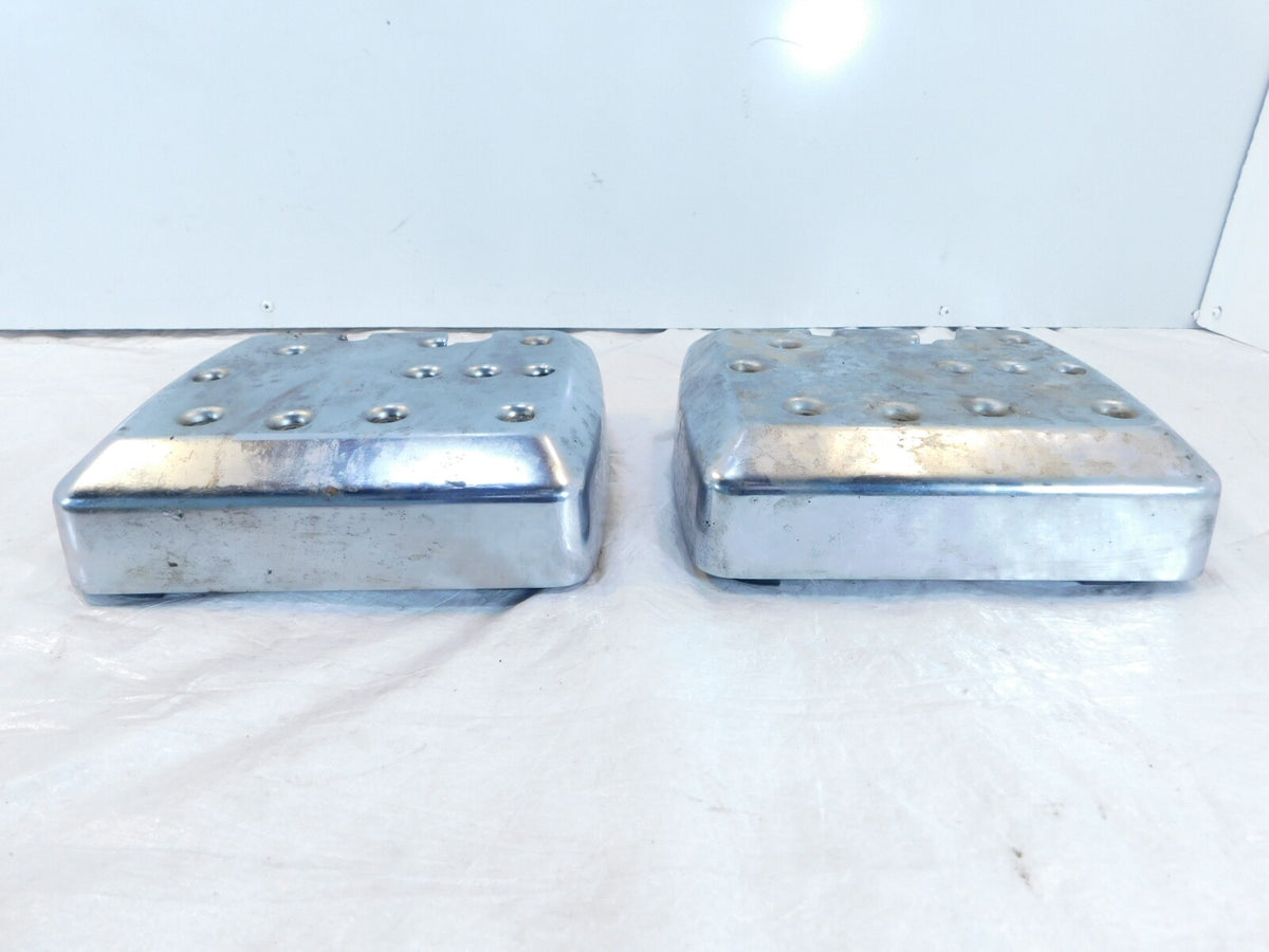 Kawasaki Vulcan 1500 Classic Nomad Front/Rear Cylinder Head Valve Rocker Covers - C3 Cycle