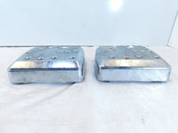 Kawasaki Vulcan 1500 Classic Nomad Front/Rear Cylinder Head Valve Rocker Covers - C3 Cycle