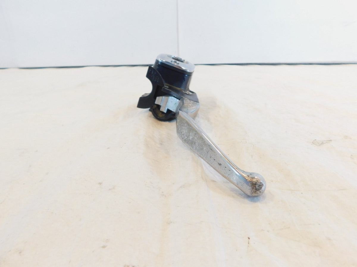 Harley Davidson Sportster Softail Dyna Black Front Master Cylinder w/ Lever