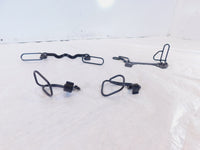 Yamaha V-Star 1100 XVS1100 Classic Silverado Cable Hose & Wire Guide Bracket Lot - C3 Cycle