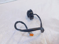 Harley Electra Glide Right Handlebar Engine Stop Start Kill Switches w/ Radio - C3 Cycle