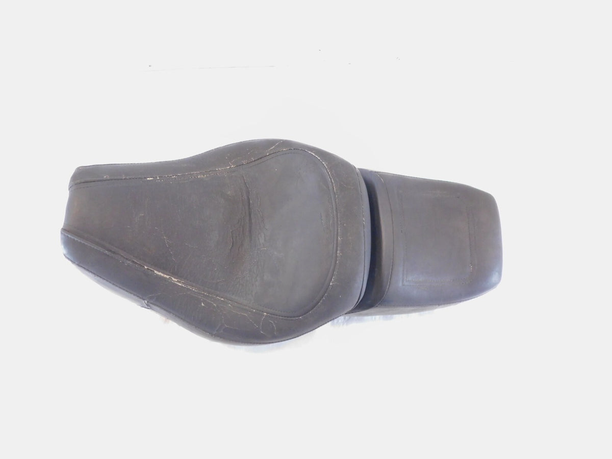 84-99 Yamaha Virago 700 750 1100 XV700 XV750 XV1100 Black Front Seat Saddle - C3 Cycle