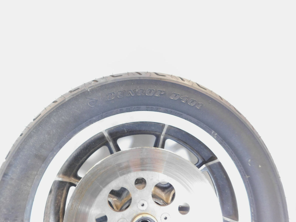 Harley Davidson Dyna Softail & Sportster 883 & 1200 Cast Rear Wheel Rim w/ Tire - C3 Cycle
