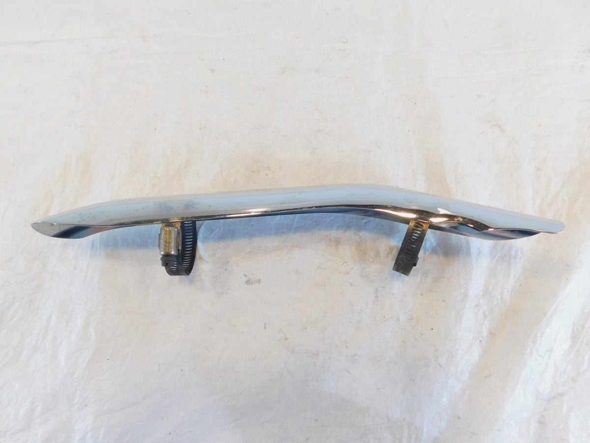 Harley Touring Road King Electra Glide Front Exhaust Header Pipe Cover Shield - C3 Cycle