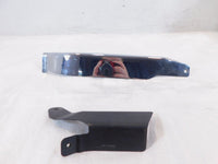 Harley Davidson Softail Heritage Classic Chrome Slotted Upper Belt Guard Cover - C3 Cycle