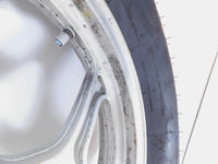 BMW K100 K100LT K100RS & K75 K75S K75RT K75T Silver Cast Rear Wheel Rim 2.75x17" - C3 Cycle