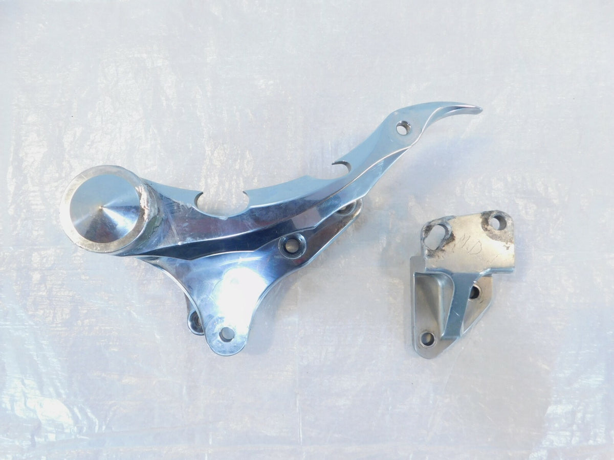 2003 03 Yamaha Road Star XV1700 1700 Left Side Forward Control Arm - Accutronix - C3 Cycle