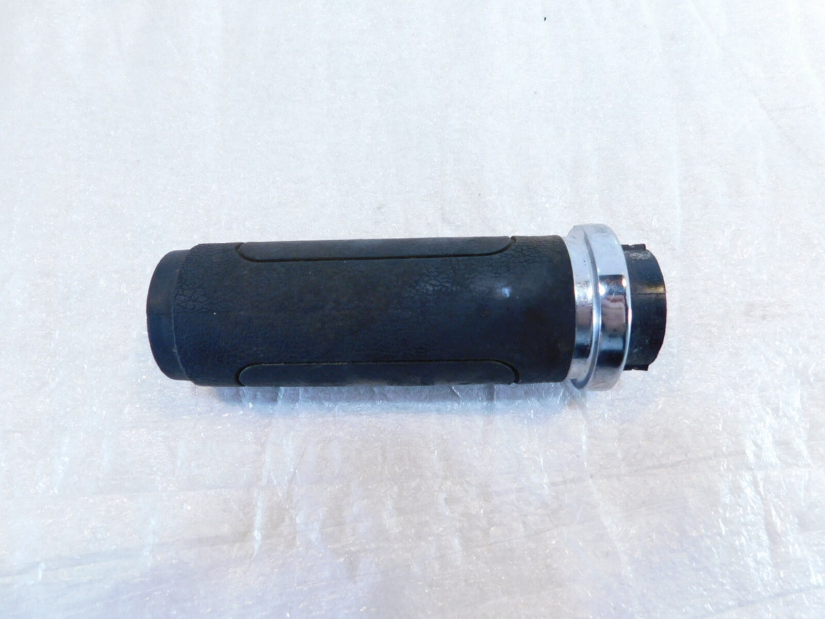 Harley Davidson Dyna Softail Sportster Rubber Handlebar Right Hand Throttle Grip