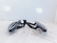 Harley Road King & Electra Glide Front Arlen Ness Black Footboard Floorboards - C3 Cycle
