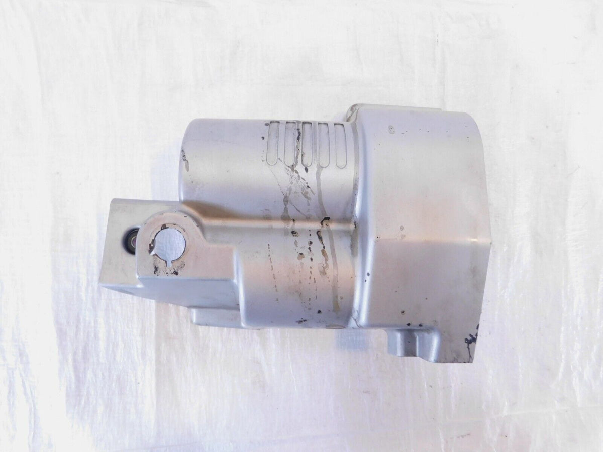 BMW R1100GS R1100R R1100RS R850R Silver Engine Starter Motor Cover Panel - C3 Cycle