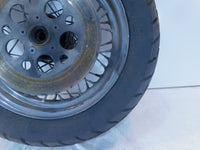 Harley Davidson Dyna Softail & Sportster 883 & 1200 Laced Rear Wheel Rim w/ Tire - C3 Cycle
