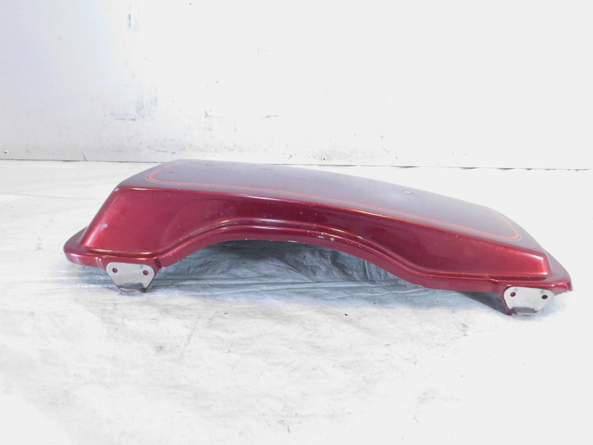 Harley Davidson Road King Street & Electra Glide Red Right Saddlebag Cover Lid - C3 Cycle