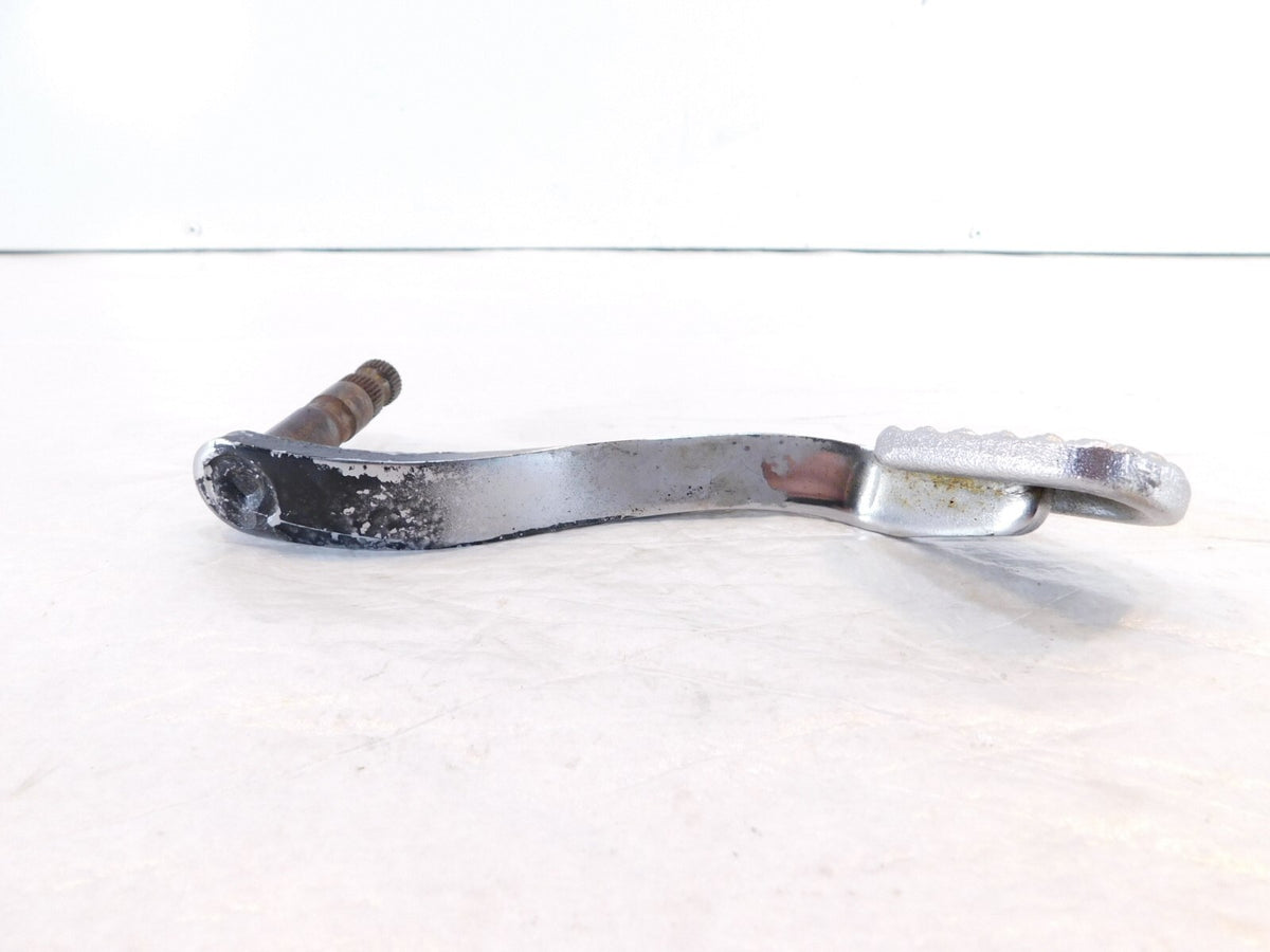 Yamaha V-Star 1100 XVS1100 Classic Silverado Right Rear Brake Lever Pedal - Bent