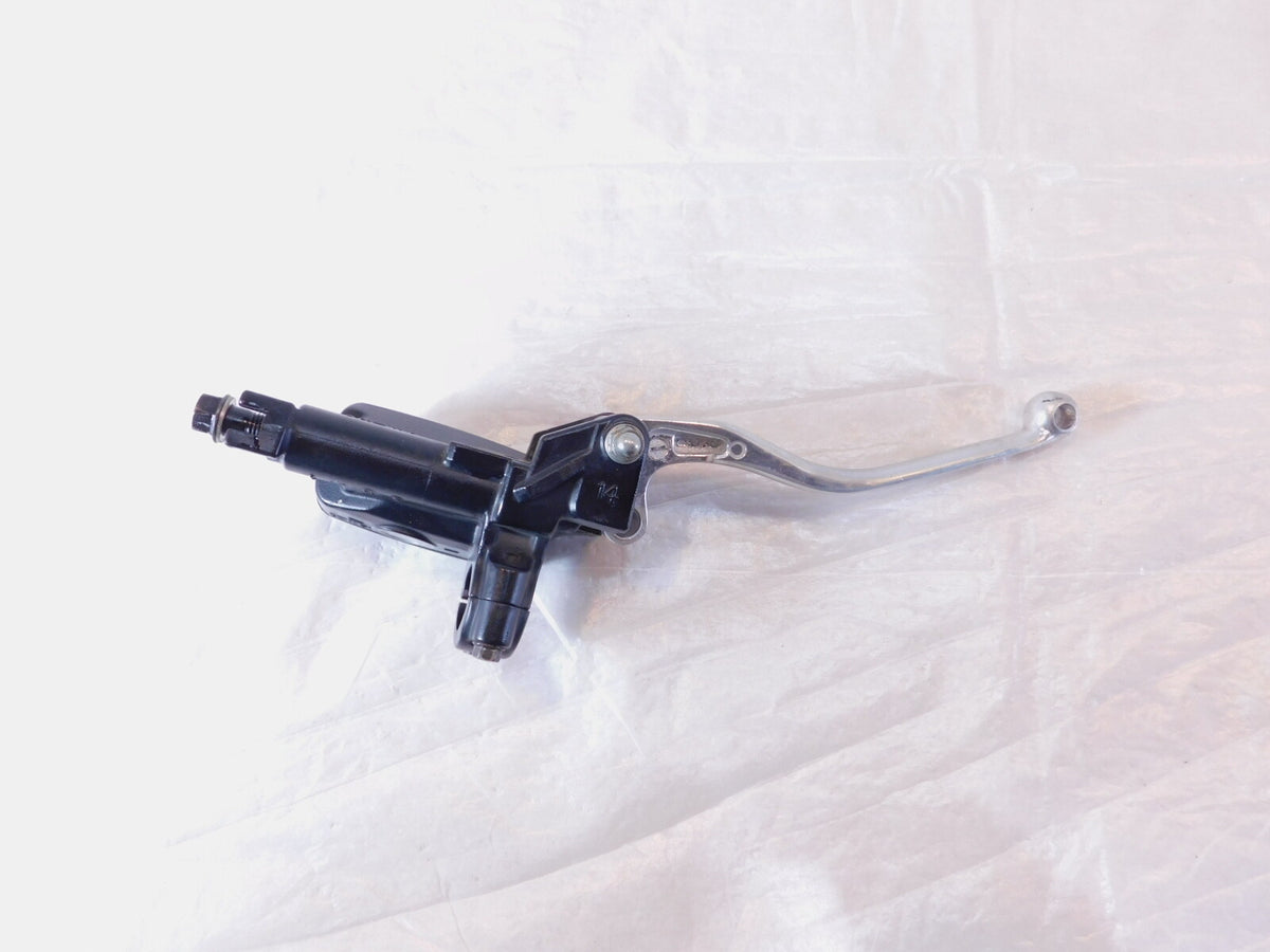 1994-1995 Honda CB1000 CB 1000 Black Front Left Clutch Master Cylinder w/ Lever - C3 Cycle