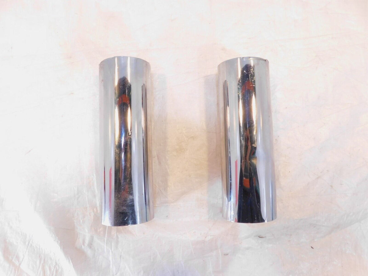 Kawasaki Vulcan 1500 VN1500 Classic Nomad Fi Upper Front Fork Cover Guard Tubes - C3 Cycle