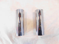 Kawasaki Vulcan 1500 VN1500 Classic Nomad Fi Upper Front Fork Cover Guard Tubes - C3 Cycle