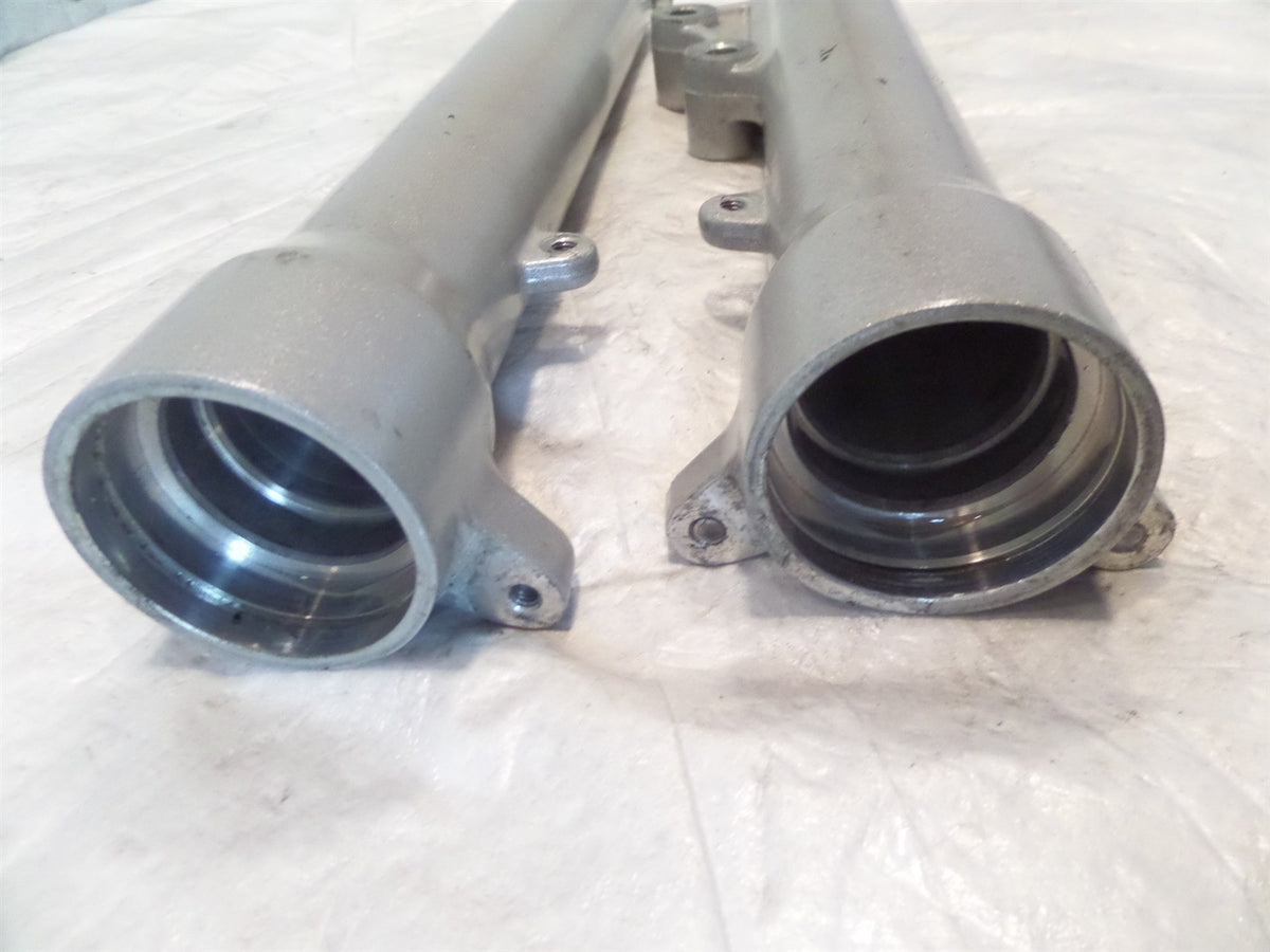 2017 Royal Enfield Continental GT 535 Left & Right Front Fork Leg Slider Tubes - C3 Cycle