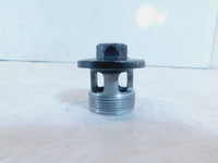 Kawasaki Vulcan 800 900 1500 1600 Classic Nomad Black Engine Oil Filter Bolt Cap - C3 Cycle